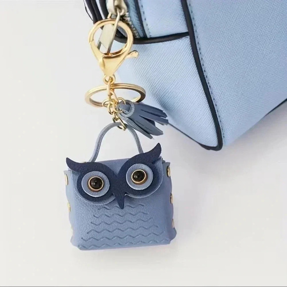 Adorable Owl Tassel Keychain - Picture 1 of 4